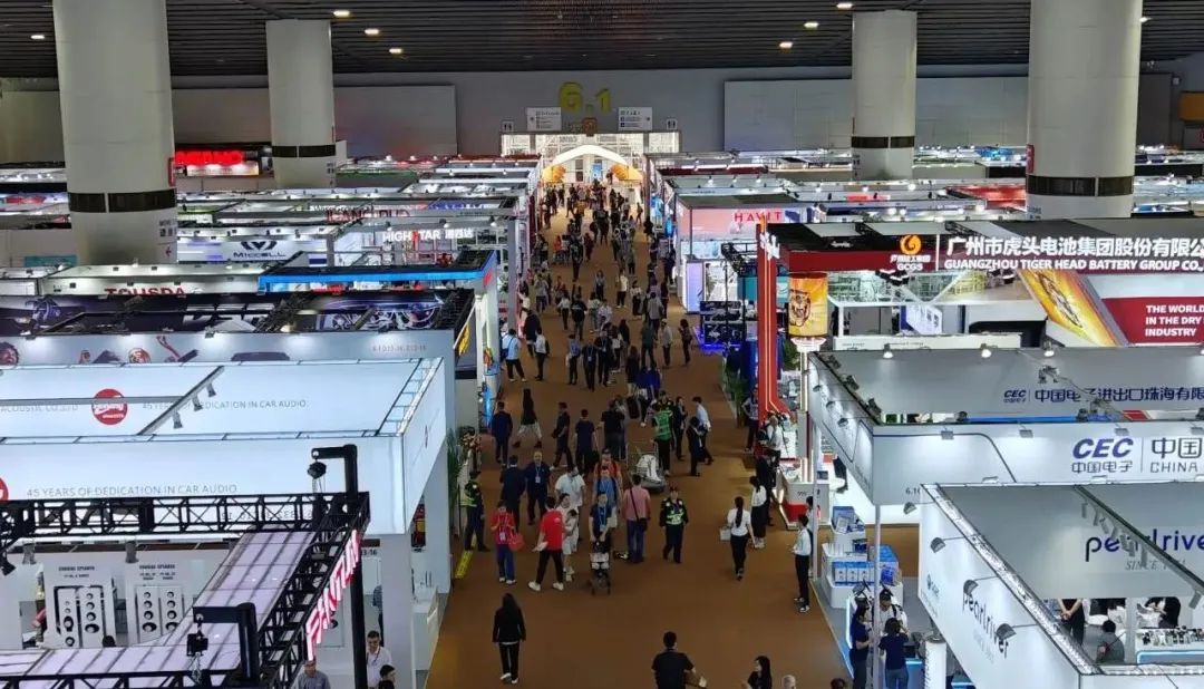 第135屆廣交會開幕 新瑞立吸睛無數