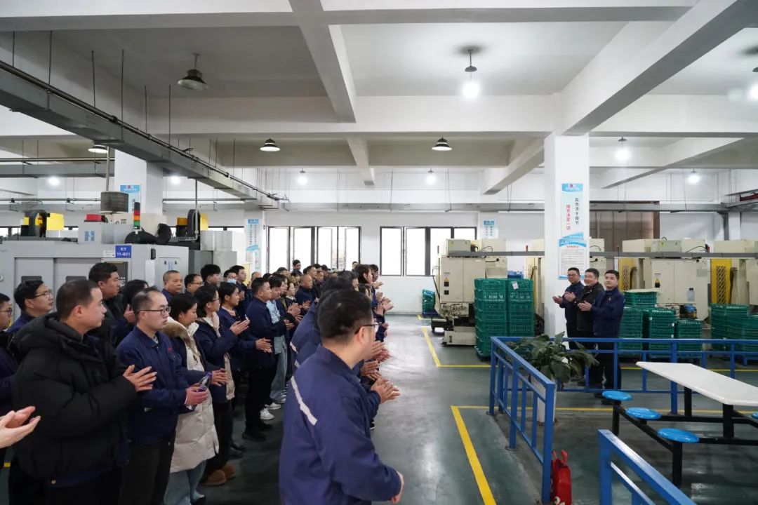 我們開(kāi)工啦！瑞立人全力以赴“開(kāi)門(mén)紅”