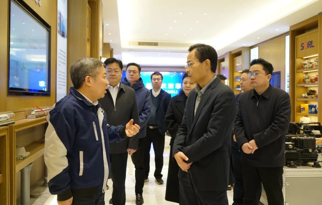 新春考察第一站！淮南市委副書(shū)記、市長(zhǎng)張志強(qiáng)來(lái)瑞立共商深化合作