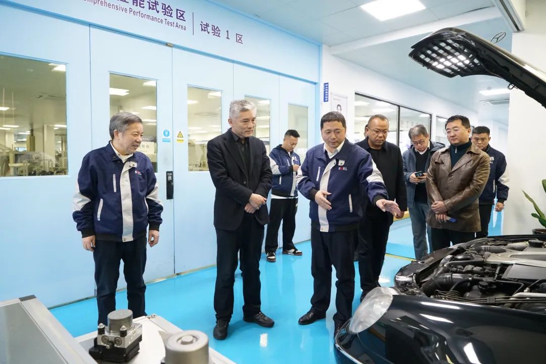 馬鞍山市委常委、市委秘書(shū)長(zhǎng)方文考察瑞立 共拓產(chǎn)業(yè)鏈合作新機(jī)遇