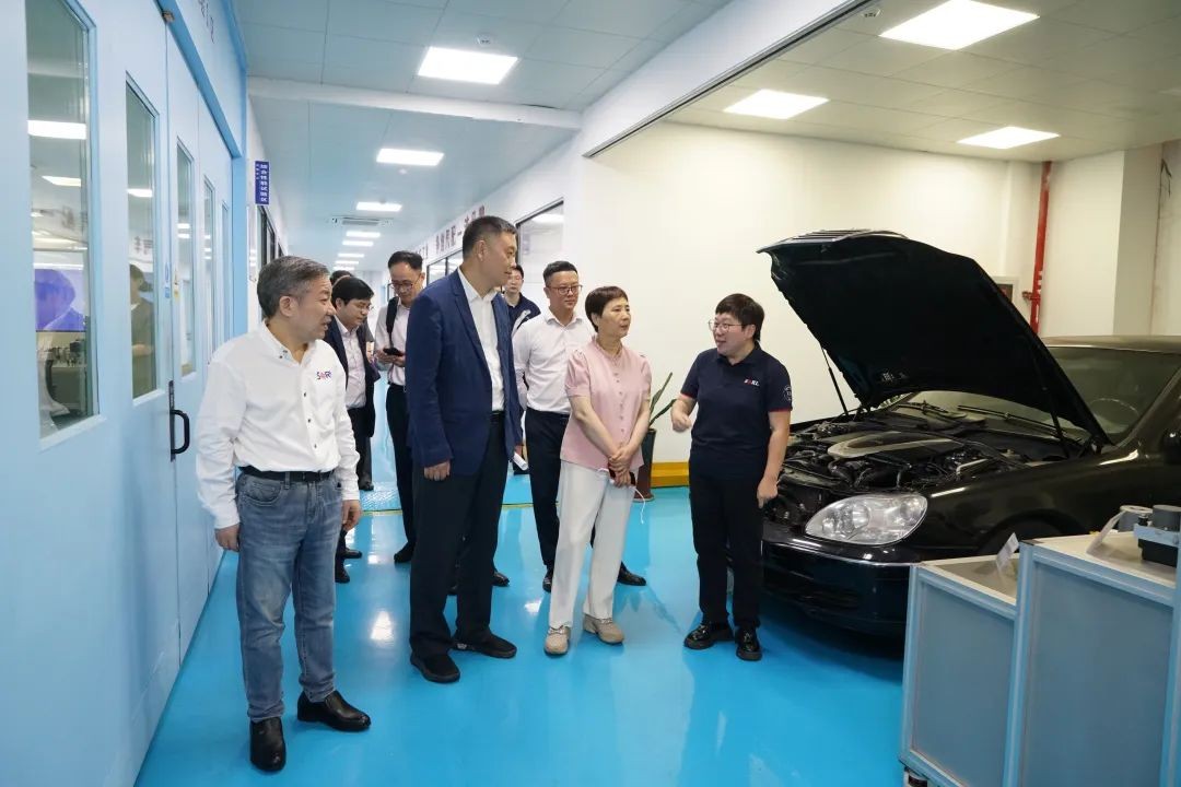 光大銀行杭州分行行長張榮軍調研瑞立