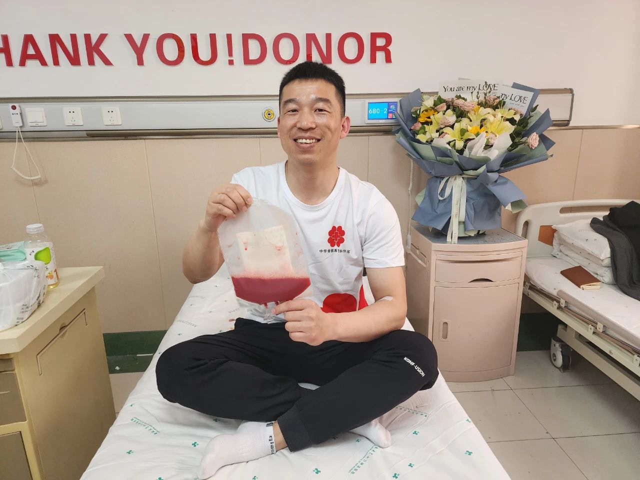 點贊！瑞立棒小伙，“捐干”點亮生命希望