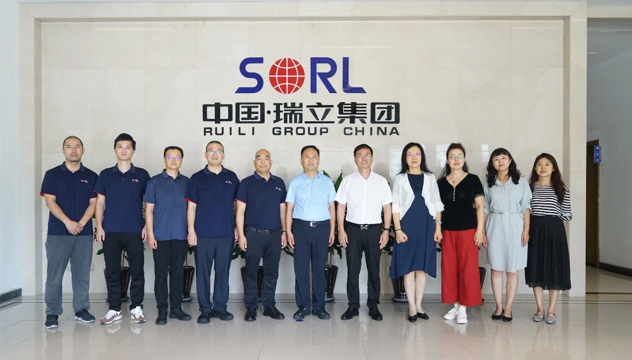 共促合作落地！蘭州市領(lǐng)導(dǎo)到訪瑞立 深化公交與新瑞立合資合作事宜