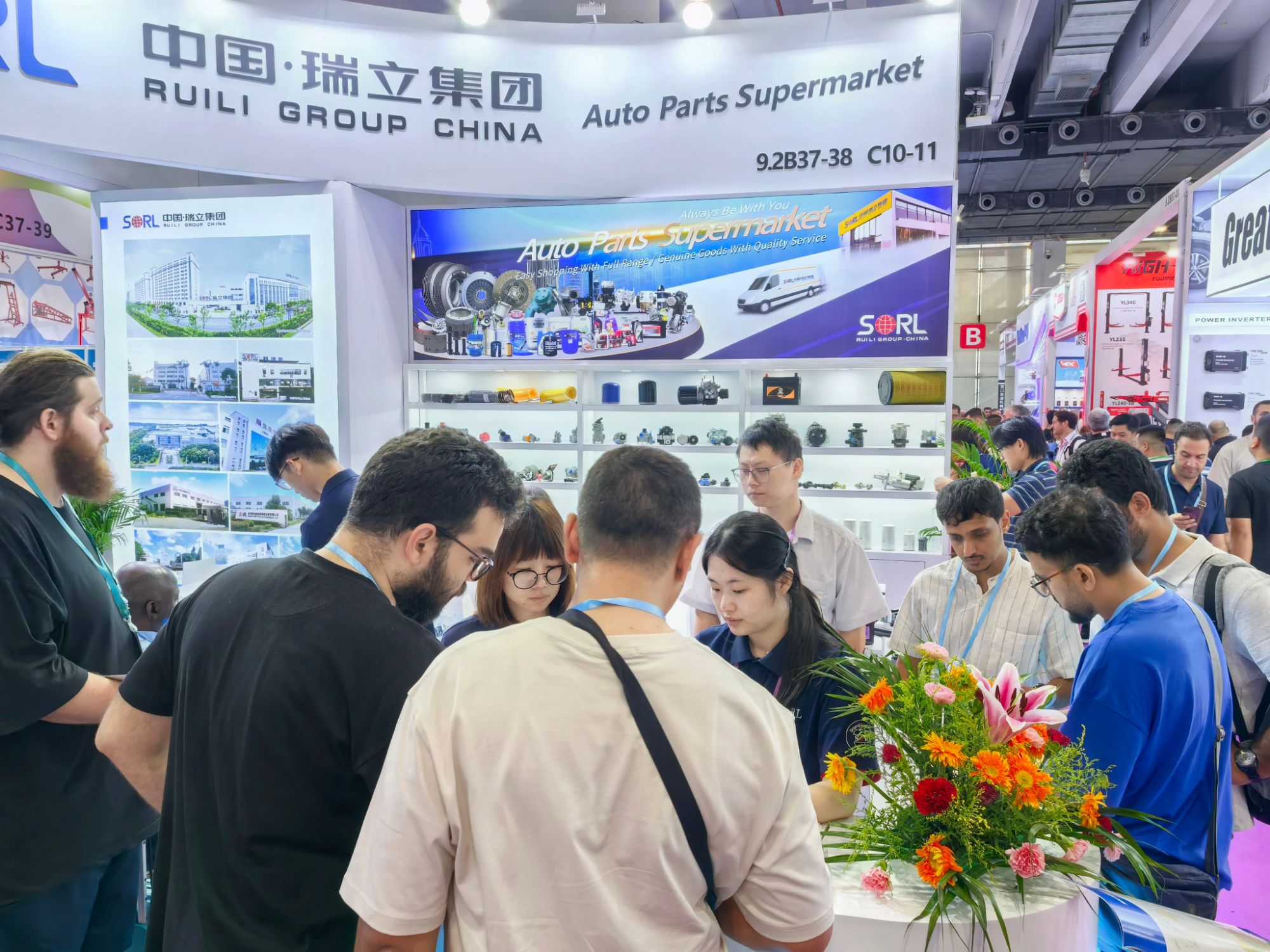 新瑞立攜產(chǎn)業(yè)鏈多領(lǐng)域創(chuàng)新產(chǎn)品亮相第138屆廣交會(huì)，展現(xiàn)中國智造實(shí)力！